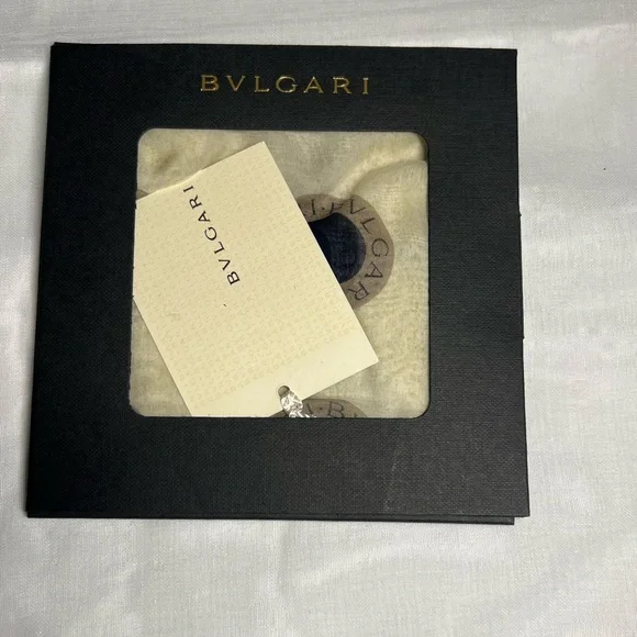 BLVGARY RED AND BLUE Silk Scarf - Picture 9 of 16